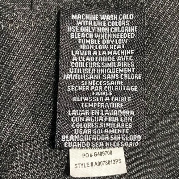 O’NEILL Walk Shorts Men’s 36 Black 10” Lightweight Casual 2-Way Stretch NWT - Picture 9 of 9